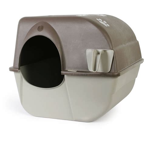 omega self cleaning litter box